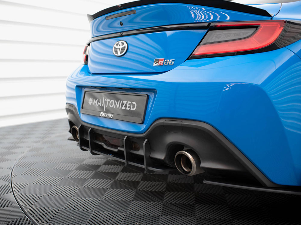 Maxton street pro rear diffuser toyota gr86 mk1 3 Maxton street pro rear diffuser toyota gr86 mk1 - image 3