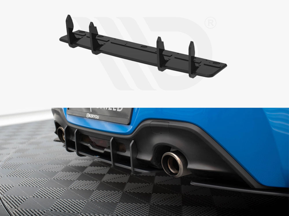 Maxton street pro rear diffuser toyota gr86 mk1 1 Maxton street pro rear diffuser toyota gr86 mk1