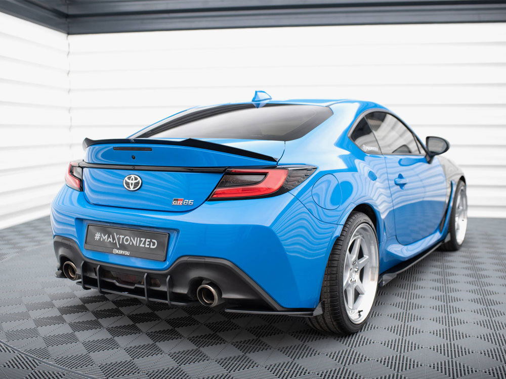 Maxton street pro rear side splitters v1 + flaps toyota gr86 mk1 2 Maxton street pro rear side splitters v1 + flaps toyota gr86 mk1 - image 2