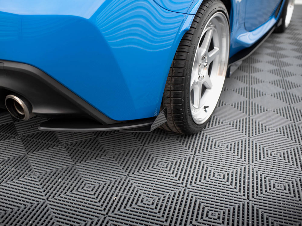 Maxton street pro rear side splitters v1 + flaps toyota gr86 mk1 3 Maxton street pro rear side splitters v1 + flaps toyota gr86 mk1 - image 3