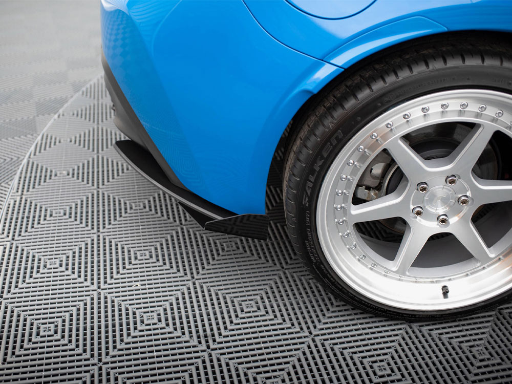 Maxton street pro rear side splitters v1 + flaps toyota gr86 mk1 4 Maxton street pro rear side splitters v1 + flaps toyota gr86 mk1 - image 4