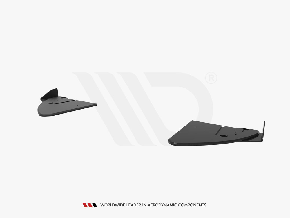 Maxton street pro rear side splitters v1 + flaps toyota gr86 mk1 5 Maxton street pro rear side splitters v1 + flaps toyota gr86 mk1 - image 5