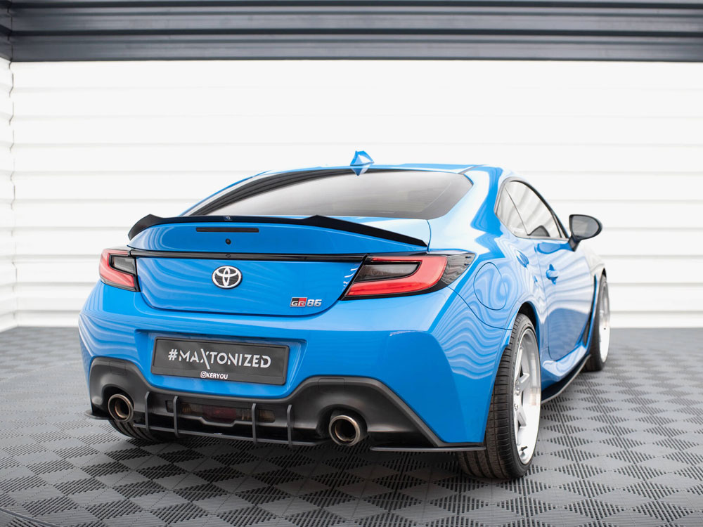 Maxton street pro rear side splitters v1 toyota gr86 mk1 2 Maxton street pro rear side splitters v1 toyota gr86 mk1 - image 2