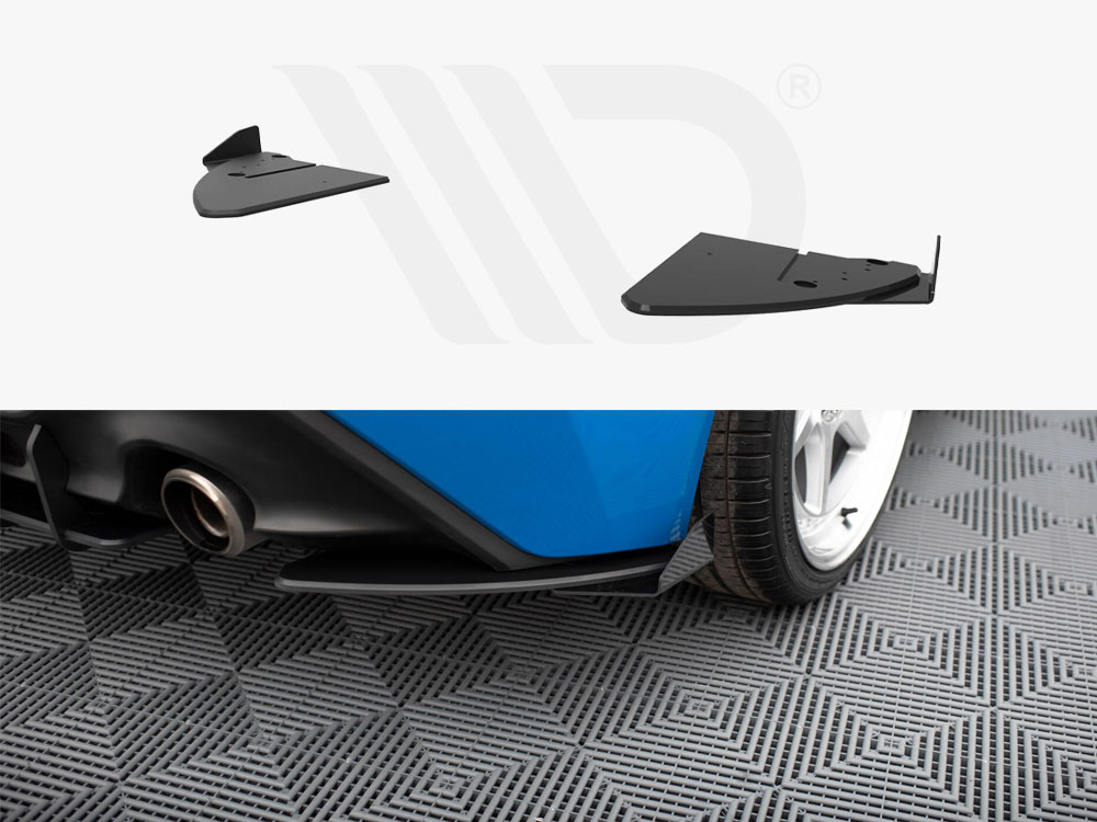 Maxton street pro rear side splitters v1 + flaps toyota gr86 mk1 1 Maxton street pro rear side splitters v1 + flaps toyota gr86 mk1