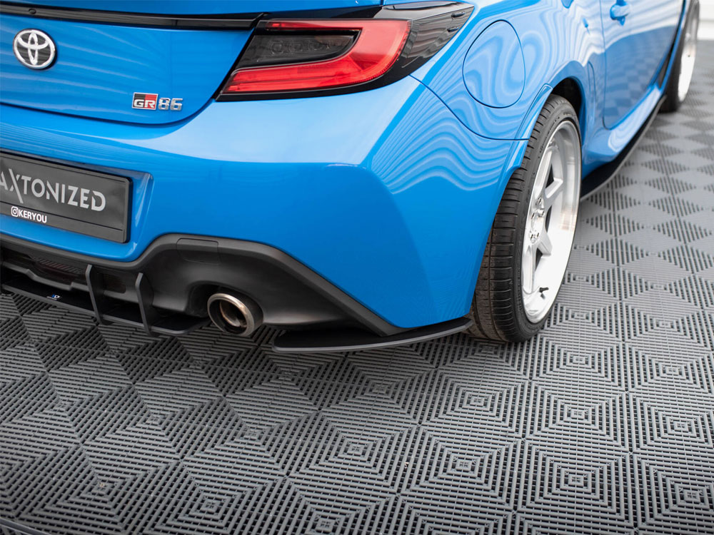 Maxton street pro rear side splitters v1 toyota gr86 mk1 3 Maxton street pro rear side splitters v1 toyota gr86 mk1 - image 3