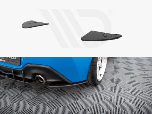 Maxton Street Pro Rear Side Splitters V1 Toyota GR86 Mk1