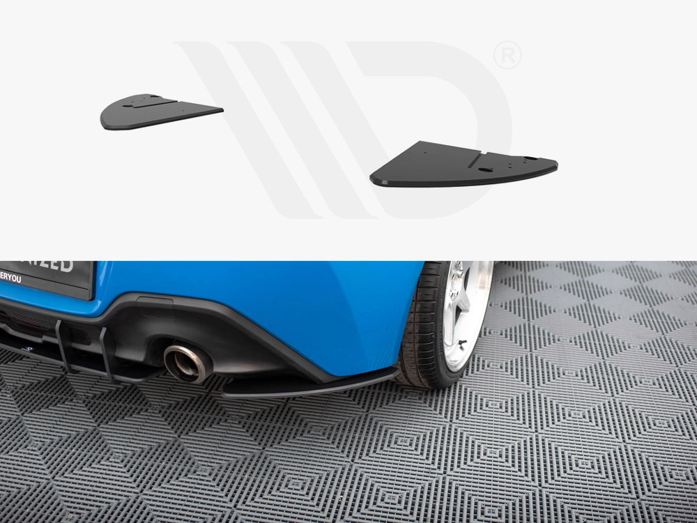 Maxton street pro rear side splitters v1 toyota gr86 mk1 1 Maxton street pro rear side splitters v1 toyota gr86 mk1