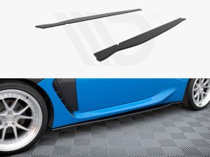 Maxton Street Pro Side Skirts Diffusers V1 Toyota GR86 Mk1