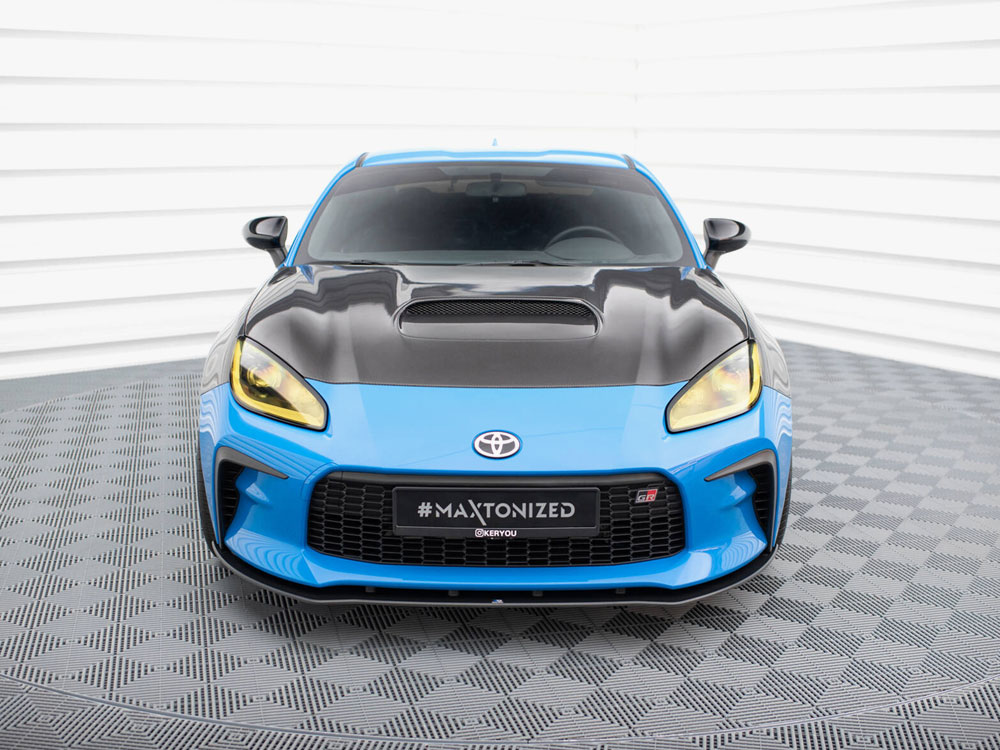Maxton street pro front splitter v1 toyota gr86 mk1 3 Maxton street pro front splitter v1 toyota gr86 mk1 - image 3