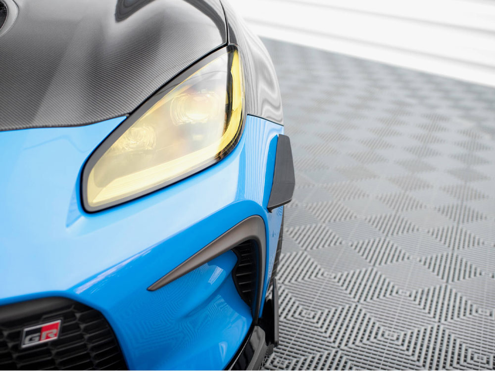 Maxton front bumper wings (canards) toyota gr86 mk1 5 Maxton front bumper wings (canards) toyota gr86 mk1 - image 5