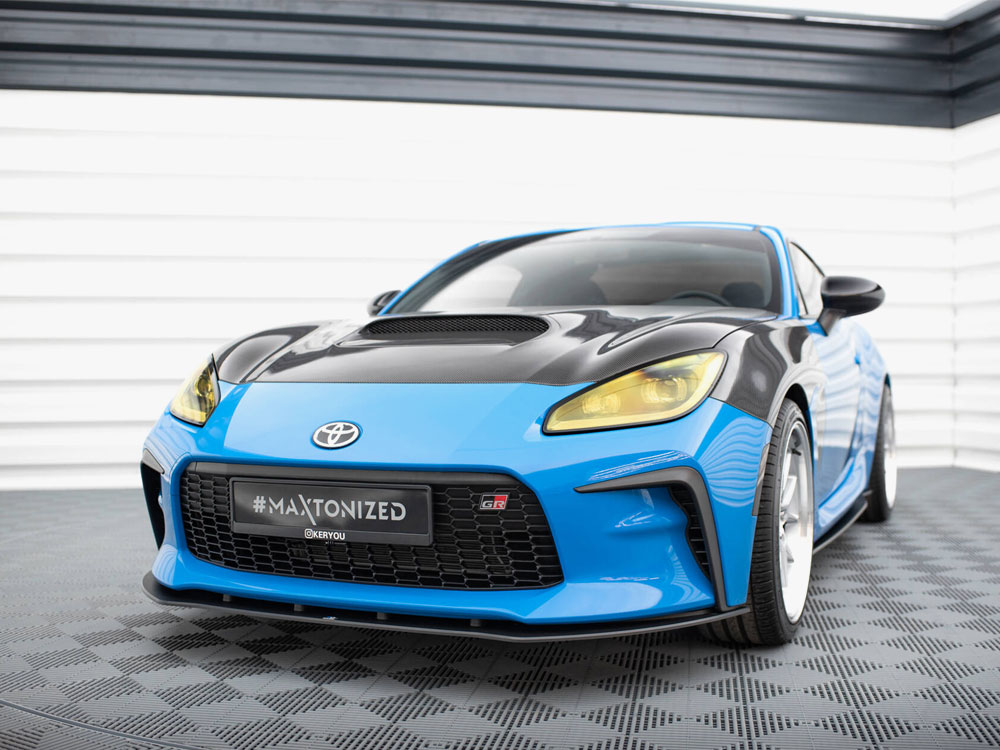 Maxton street pro front splitter v1 toyota gr86 mk1 2 Maxton street pro front splitter v1 toyota gr86 mk1 - image 2