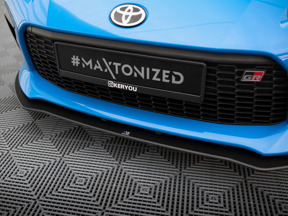 Maxton street pro front splitter v1 toyota gr86 mk1 4 Maxton street pro front splitter v1 toyota gr86 mk1 - image 4