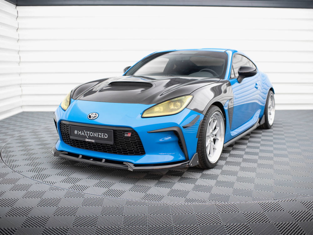 Maxton front bumper wings (canards) toyota gr86 mk1 2 Maxton front bumper wings (canards) toyota gr86 mk1 - image 2