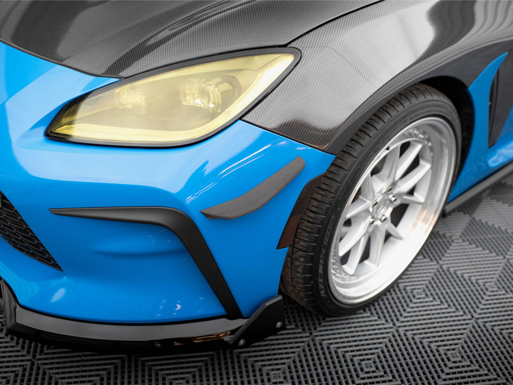 Maxton front bumper wings (canards) toyota gr86 mk1 3 Maxton front bumper wings (canards) toyota gr86 mk1 - image 3