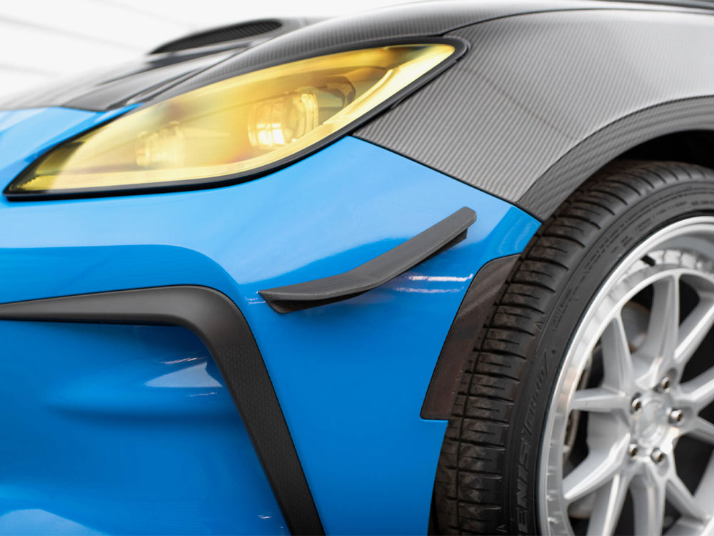 Maxton front bumper wings (canards) toyota gr86 mk1 4 Maxton front bumper wings (canards) toyota gr86 mk1 - image 4