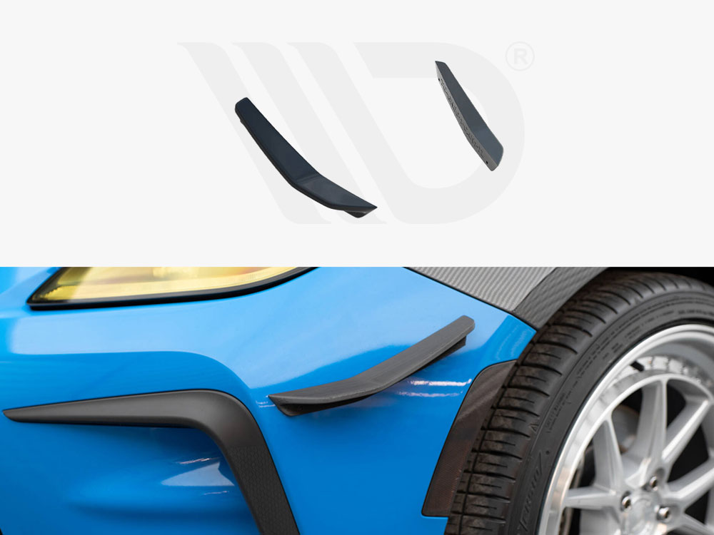 Maxton front bumper wings (canards) toyota gr86 mk1 1 Maxton front bumper wings (canards) toyota gr86 mk1