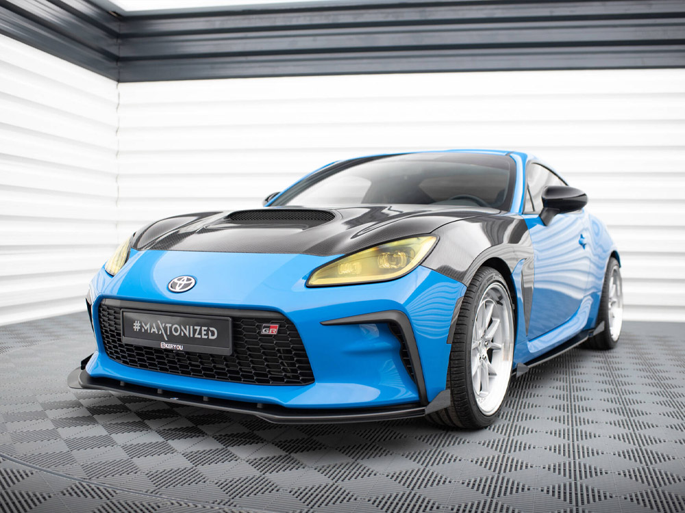 Maxton front flaps toyota gr86 mk1 2 Maxton front flaps toyota gr86 mk1 - image 2