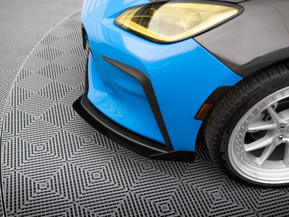 Maxton front flaps toyota gr86 mk1 3 Maxton front flaps toyota gr86 mk1 - image 3