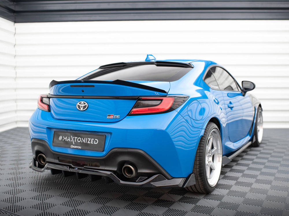Maxton rear splitter (vertical bars) v3 toyota gr86 mk1 2 Maxton rear splitter (vertical bars) v3 toyota gr86 mk1 - image 2
