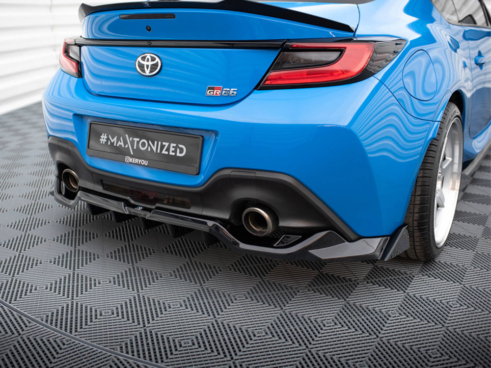 Maxton rear splitter (vertical bars) v3 toyota gr86 mk1 3 Maxton rear splitter (vertical bars) v3 toyota gr86 mk1 - image 3