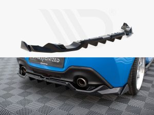 Maxton Rear Splitter (Vertical Bars) V3 Toyota GR86 Mk1