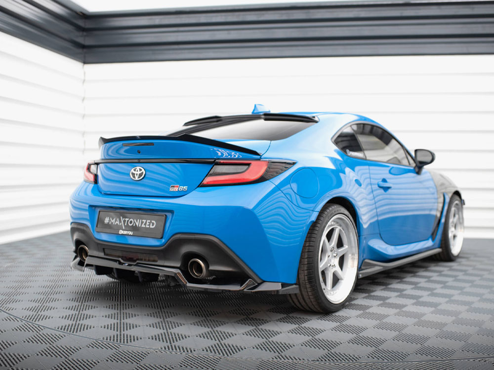 Maxton rear splitter (vertical bars) v1 toyota gr86 mk1 2 Maxton rear splitter (vertical bars) v1 toyota gr86 mk1 - image 2