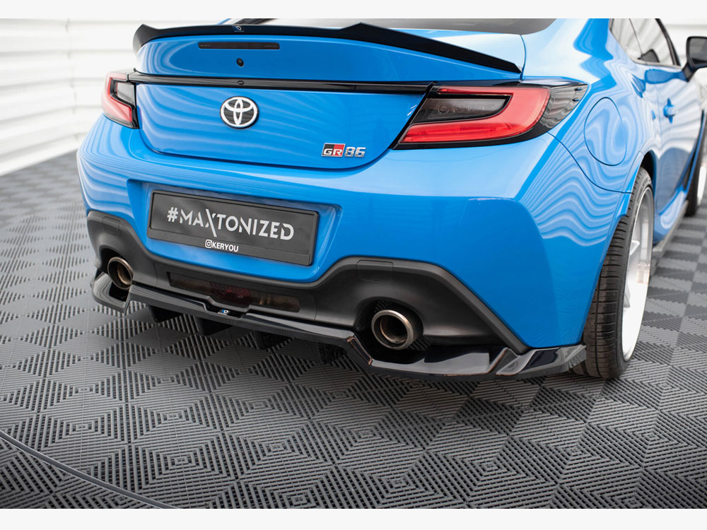 Maxton rear splitter (vertical bars) v1 toyota gr86 mk1 3 Maxton rear splitter (vertical bars) v1 toyota gr86 mk1 - image 3