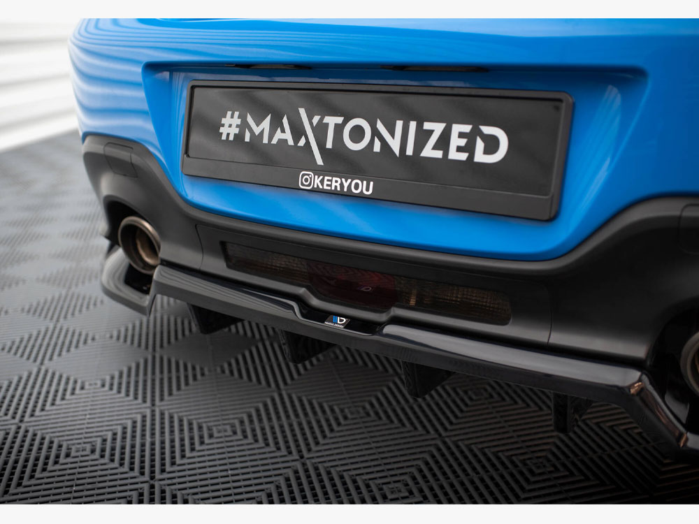 Maxton rear splitter (vertical bars) v1 toyota gr86 mk1 4 Maxton rear splitter (vertical bars) v1 toyota gr86 mk1 - image 4