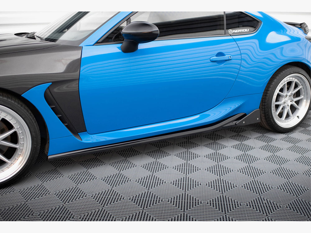 Maxton side skirts diffusers v1 + flaps toyota gr86 mk1 3 Maxton side skirts diffusers v1 + flaps toyota gr86 mk1 - image 3