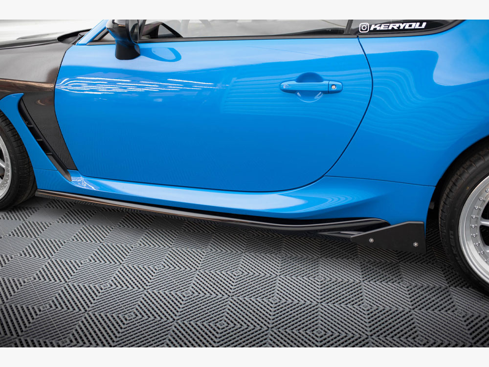 Maxton side skirts diffusers v1 + flaps toyota gr86 mk1 4 Maxton side skirts diffusers v1 + flaps toyota gr86 mk1 - image 4