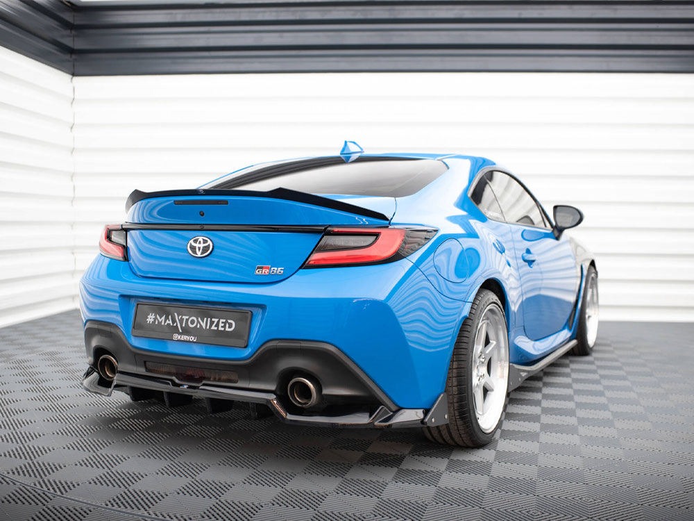 Maxton spoiler cap toyota gr86 mk1 2 Maxton spoiler cap toyota gr86 mk1 - image 2