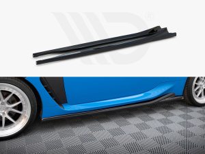 Maxton Side Skirts Diffusers V1 Toyota GR86 Mk1