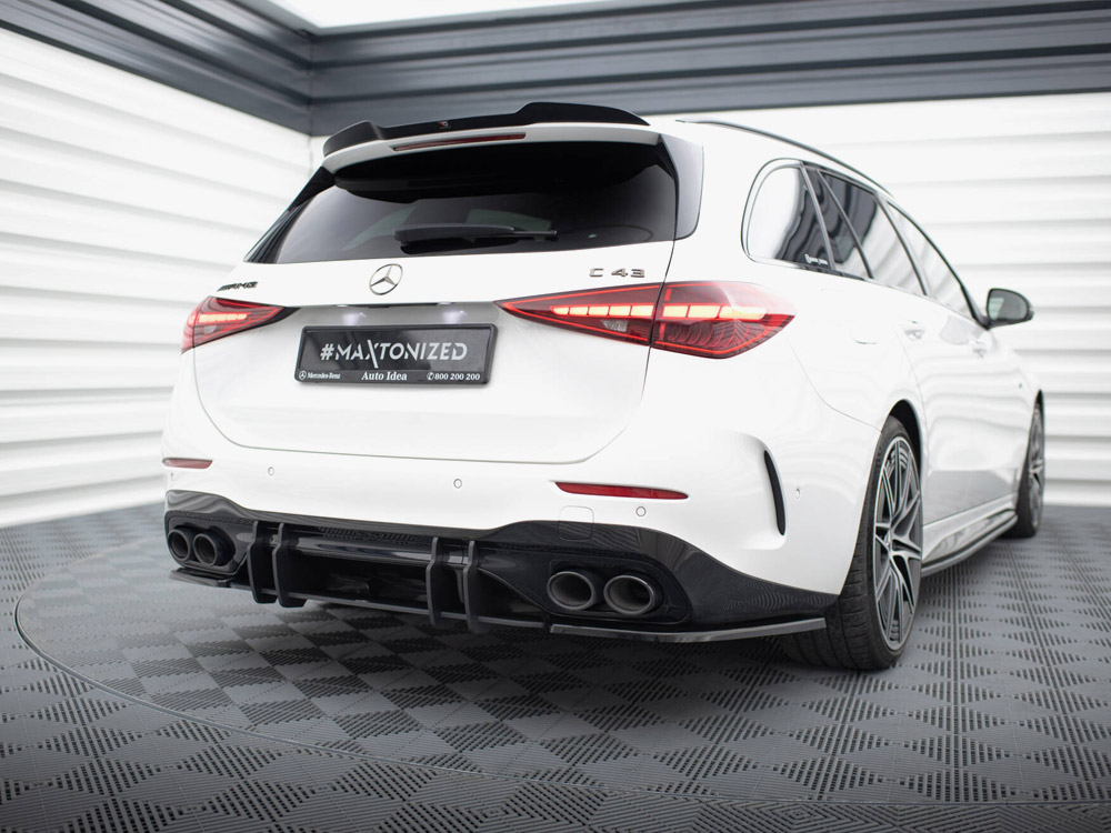 Maxton rear side splitters mercedes-benz c amg-line / 43 amg w206 2 Maxton rear side splitters mercedes-benz c amg-line / 43 amg w206 - image 2