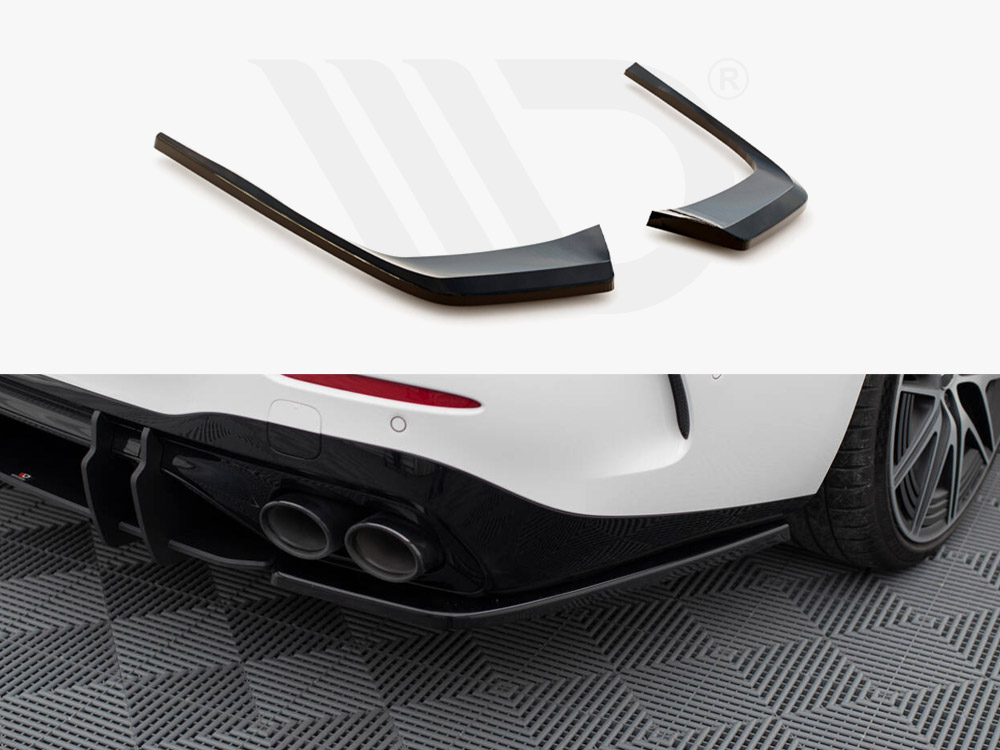 Maxton rear side splitters mercedes-benz c amg-line / 43 amg w206 1 Maxton rear side splitters mercedes-benz c amg-line / 43 amg w206