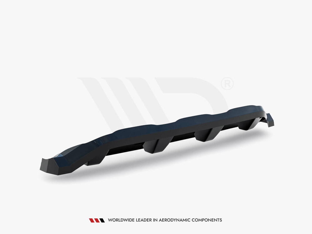 Maxton central rear splitter (vertical bars) ford kuga st-line mk2 6 Maxton central rear splitter (vertical bars) ford kuga st-line mk2 - image 6
