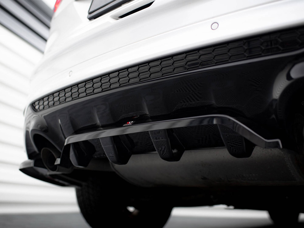 Maxton central rear splitter (vertical bars) ford kuga st-line mk2 5 Maxton central rear splitter (vertical bars) ford kuga st-line mk2 - image 5