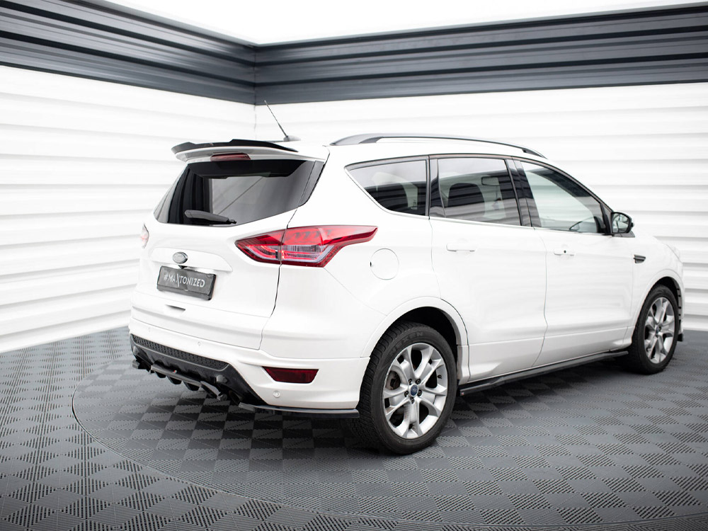 Maxton central rear splitter (vertical bars) ford kuga st-line mk2 2 Maxton central rear splitter (vertical bars) ford kuga st-line mk2 - image 2