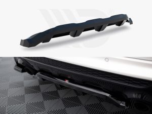 Maxton Central Rear Splitter (Vertical Bars) Ford Kuga ST-Line Mk2