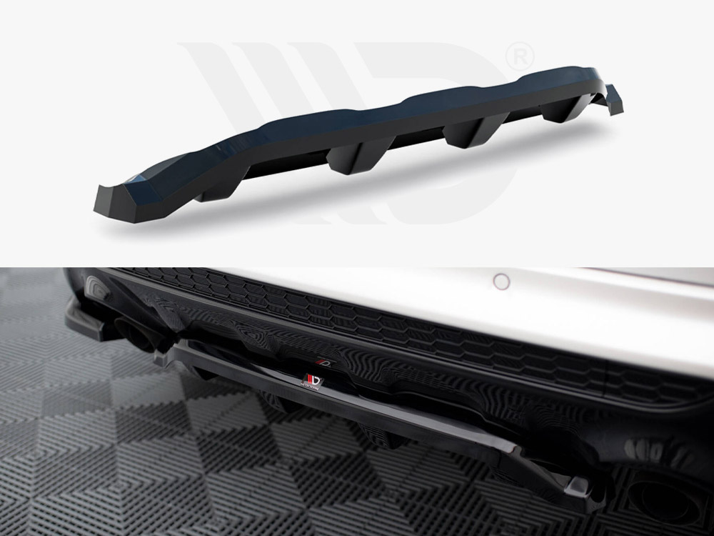 Maxton central rear splitter (vertical bars) ford kuga st-line mk2 1 Maxton central rear splitter (vertical bars) ford kuga st-line mk2