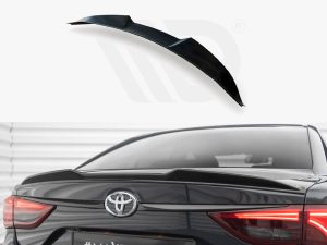 Maxton Spoiler Cap 3D Toyota Avensis Saloon Mk3 Facelift Models