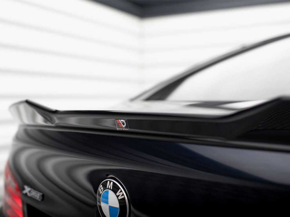 Maxton spoiler cap 3d bmw 5 series m-pack f10 3 Maxton spoiler cap 3d bmw 5 series m-pack f10 - image 3