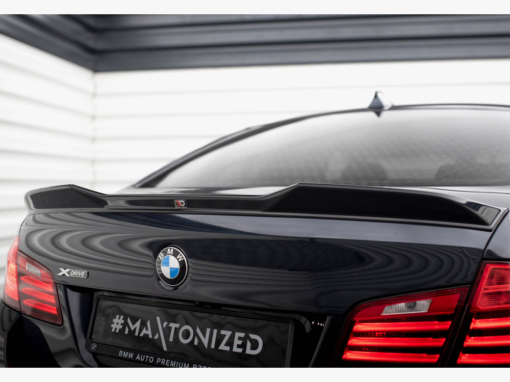 Maxton spoiler cap 3d bmw 5 series m-pack f10 4 Maxton spoiler cap 3d bmw 5 series m-pack f10 - image 4