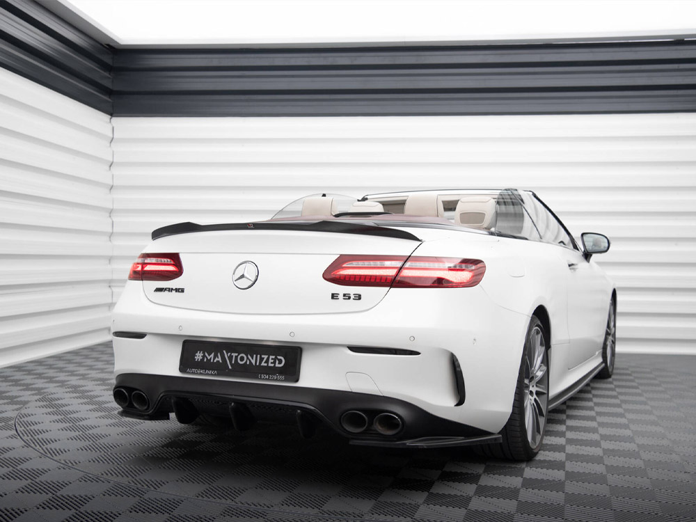 Maxton spoiler cap mercedes-benz e cabriolet amg-line / e53 amg a238 2 Maxton spoiler cap mercedes-benz e cabriolet amg-line / e53 amg a238 - image 2