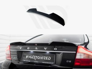 Maxton Spoiler Cap 3D Volvo S80 Mk2