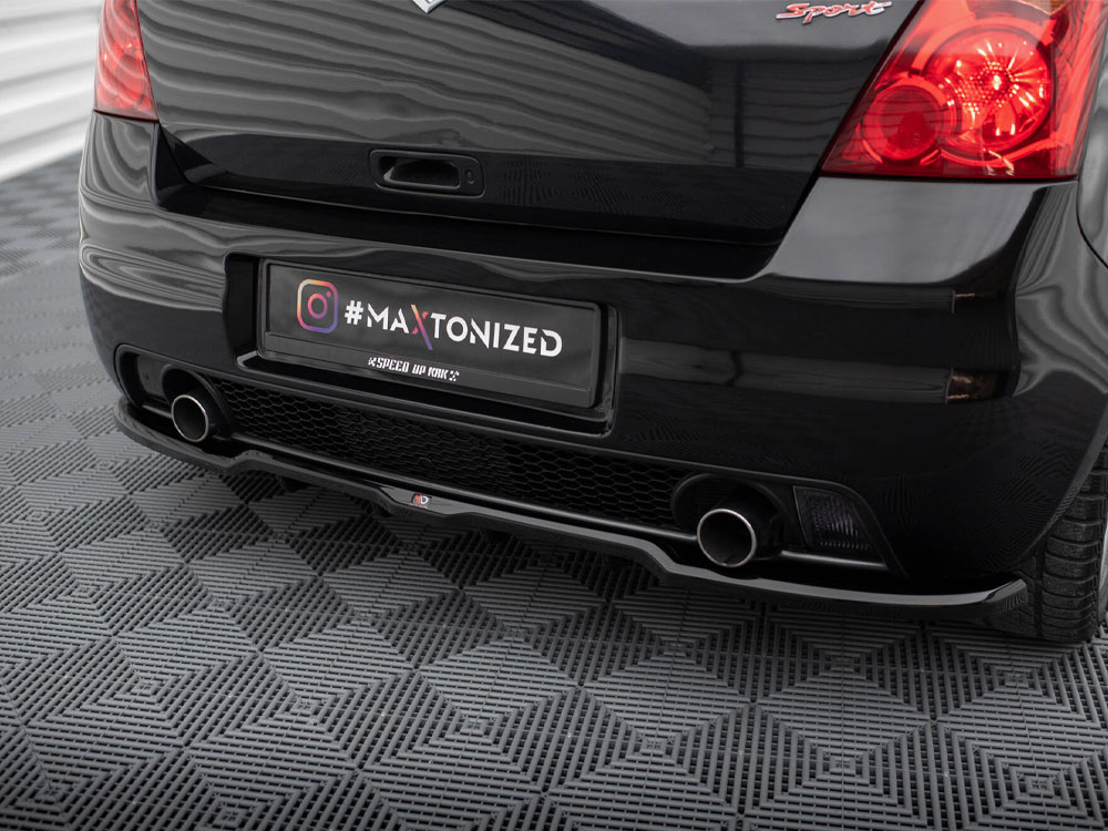 Maxton rear splitter (vertical bars) suzuki swift sport mk4 3 Maxton rear splitter (vertical bars) suzuki swift sport mk4 - image 3