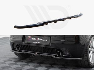 Maxton Rear Splitter (Vertical Bars) Suzuki Swift Sport Mk4
