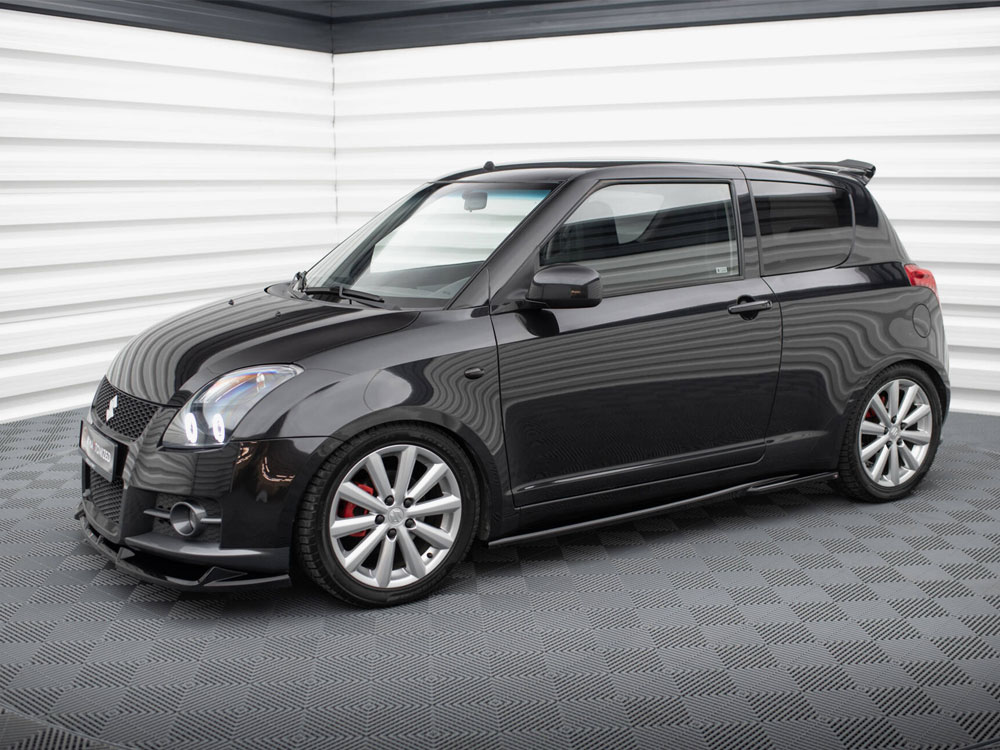 Maxton side skirts diffusers suzuki swift sport mk4 2 Maxton side skirts diffusers suzuki swift sport mk4 - image 2