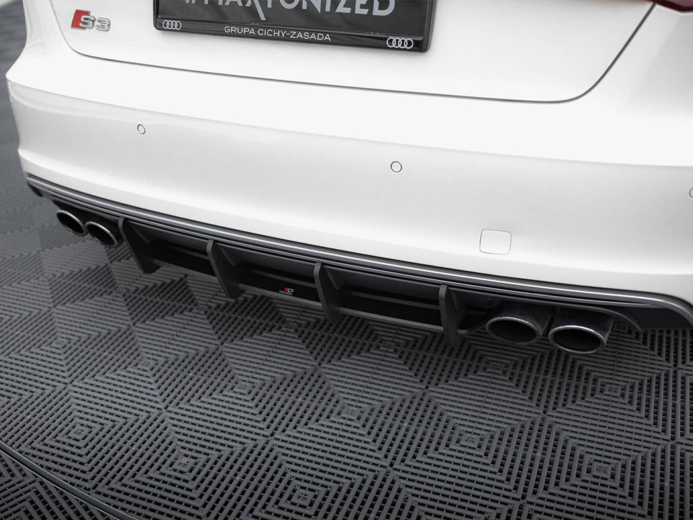 Maxton street pro rear diffuser audi s3 sportback/hatchback 8v 3 Maxton street pro rear diffuser audi s3 sportback/hatchback 8v - image 3
