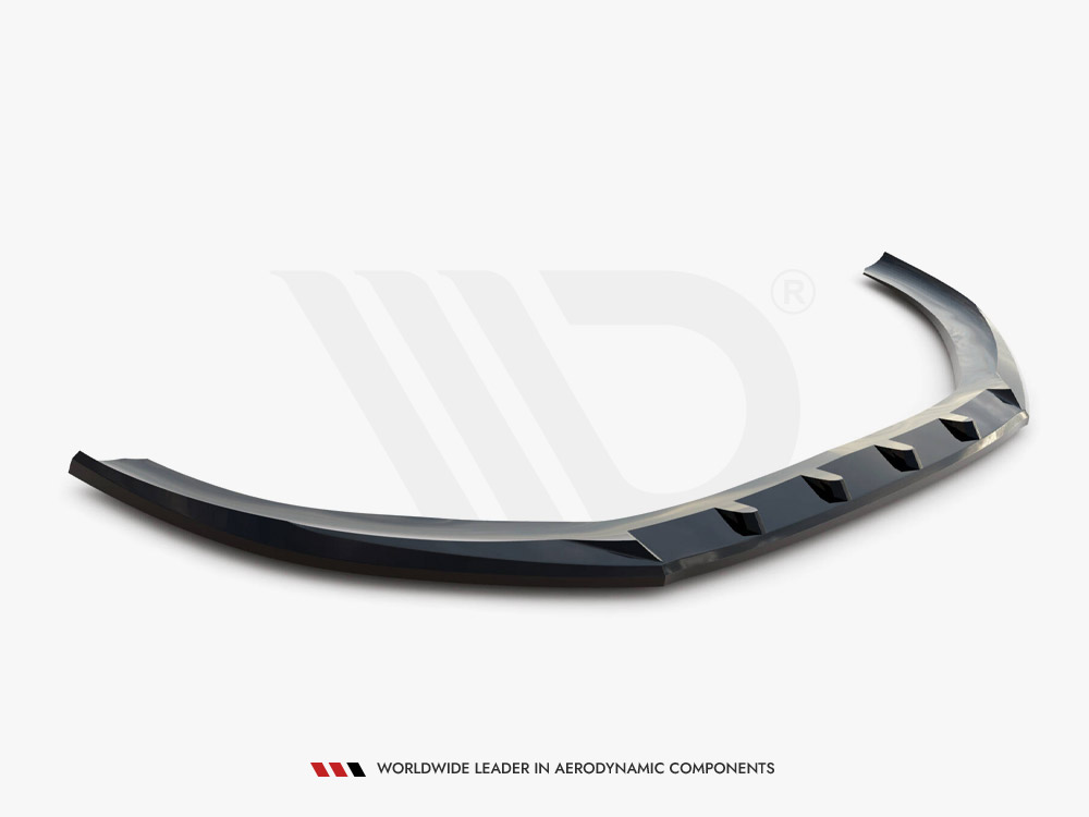 Maxton front splitter v1 audi s3/a3 s-line sportback/hatchback 8v 5 Maxton front splitter v1 audi s3/a3 s-line sportback/hatchback 8v - image 5