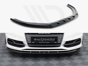 Maxton Front Splitter V1 Audi S3/A3 S-Line Sportback/Hatchback 8V